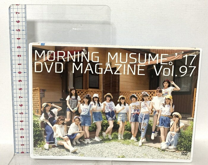 【中古】MORNING NUSUME。’17DVD MAGAZINE Vol.97 DC FACTORY INC.MADE IN JAPAN モーニング娘。「DVD」　SKU06A-251223023019001-000　jan　コンディション中古 - 良い　コンディション説明(1)画像をご確認の上ご購入下さい。リーフレット・ディスク・ケースのセット販売です。その他の付属品はないもとのご理解下さい。盤面は良好です。ケースにスレ、があります。※注意事項※■付録等の付属品がある商品の場合、記載されていない物は『付属なし』とご理解下さい。 ポイント消化 にご利用ください。　送料ゆうメール　商品説明【当店の商品詳細・付属品や状態はコンディション説明でご確認ください。こちらに記載がある場合は書籍本体・内容の説明や元の付属品の説明であり、当店の商品とは異なる場合があります。参考としてご覧ください。】　※※※※注意事項※※※※・配送方法は当店指定のものとなります。変更希望の場合は別途追加送料を頂戴します。・送料無料の商品については、当社指定方法のみ無料となります。・商品画像へ、表紙についているステッカーや帯等が映っている場合がありますが、中古品の為付属しない場合がございます。・写真内にある本・DVD・CDなど商品以外のメジャーやライター等のサイズ比較に使用した物、カゴやブックエンド等撮影時に使用した物は付属致しません。コンディション対応表新品未開封又は未使用ほぼ新品新品だがやや汚れがある非常に良い使用されているが非常にきれい良い使用感があるが通読に問題がない可使用感や劣化がある場合がある書き込みがある場合がある付属品欠品している場合がある難あり強い使用感や劣化がある場合がある強い書き込みがある場合がある付属品欠品している場合がある