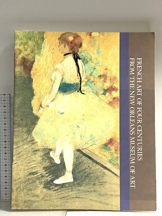 【中古】図録 フランス絵画の400年展 ニューオリンズ美術館所蔵 1993 読売新聞社　SKUDAH-260113014015001-000　jan　コンディション中古 - 難あり　コンディション説明半券付き。スレ、ヨレ、ヤケ、シミ、傷み、書き込み、があります。本を読むことに支障はございません。※注意事項※■商品・状態はコンディションガイドラインに基づき、判断・出品されております。■付録等の付属品がある商品の場合、記載されていない物は『付属なし』とご理解下さい。※ ポイント消化 にご利用ください。　送料ゆうメール　商品説明【当店の商品詳細・付属品や状態はコンディション説明でご確認ください。こちらに記載がある場合は書籍本体・内容の説明や元の付属品の説明であり、当店の商品とは異なる場合があります。参考としてご覧ください。】　※※※※注意事項※※※※・配送方法は当店指定のものとなります。変更希望の場合は別途追加送料を頂戴します。・送料無料の商品については、当社指定方法のみ無料となります。・商品画像へ、表紙についているステッカーや帯等が映っている場合がありますが、中古品の為付属しない場合がございます。・写真内にある本・DVD・CDなど商品以外のメジャーやライター等のサイズ比較に使用した物、カゴやブックエンド等撮影時に使用した物は付属致しません。コンディション対応表新品未開封又は未使用ほぼ新品新品だがやや汚れがある非常に良い使用されているが非常にきれい良い使用感があるが通読に問題がない可使用感や劣化がある場合がある書き込みがある場合がある付属品欠品している場合がある難あり強い使用感や劣化がある場合がある強い書き込みがある場合がある付属品欠品している場合がある
