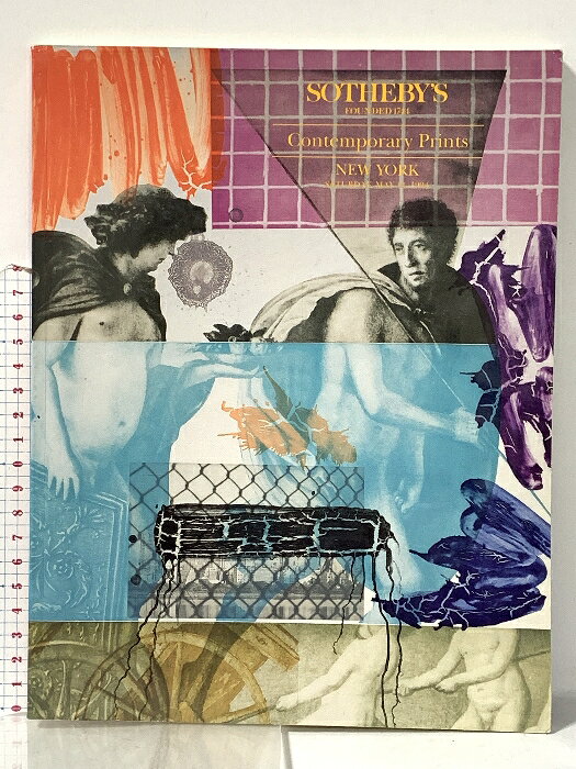 【中古】図録 SOTHEBY’S New York Contemporary Prints 1994年 　SKU02K-260113022015001-000　jan　コンディション中古 - 難あり　コンディション説明スレ、ヨレ、ヤケ、角の折り込み、折れ目、開き、があります。本を読むことに支障はございません。※注意事項※■商品・状態はコンディションガイドラインに基づき、判断・出品されております。■付録等の付属品がある商品の場合、記載されていない物は『付属なし』とご理解下さい。※ ポイント消化 にご利用ください。　送料ゆうメール　商品説明【当店の商品詳細・付属品や状態はコンディション説明でご確認ください。こちらに記載がある場合は書籍本体・内容の説明や元の付属品の説明であり、当店の商品とは異なる場合があります。参考としてご覧ください。】　※※※※注意事項※※※※・配送方法は当店指定のものとなります。変更希望の場合は別途追加送料を頂戴します。・送料無料の商品については、当社指定方法のみ無料となります。・商品画像へ、表紙についているステッカーや帯等が映っている場合がありますが、中古品の為付属しない場合がございます。・写真内にある本・DVD・CDなど商品以外のメジャーやライター等のサイズ比較に使用した物、カゴやブックエンド等撮影時に使用した物は付属致しません。コンディション対応表新品未開封又は未使用ほぼ新品新品だがやや汚れがある非常に良い使用されているが非常にきれい良い使用感があるが通読に問題がない可使用感や劣化がある場合がある書き込みがある場合がある付属品欠品している場合がある難あり強い使用感や劣化がある場合がある強い書き込みがある場合がある付属品欠品している場合がある