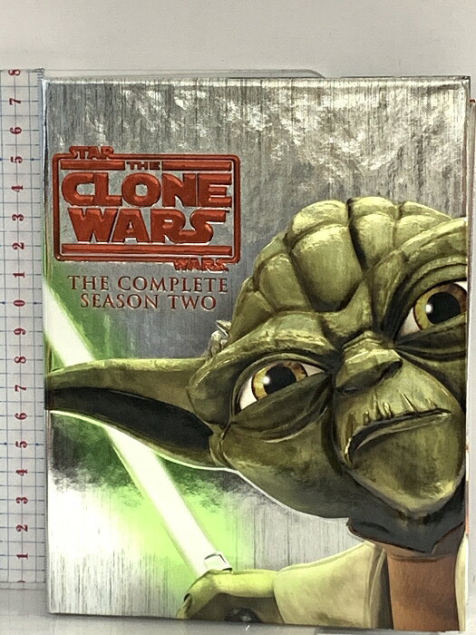 【中古】輸入盤 STAR WARS THE CLONE WARS THE COMPLETE SEASON TWO Warner Home Video Blu-ray 3枚組