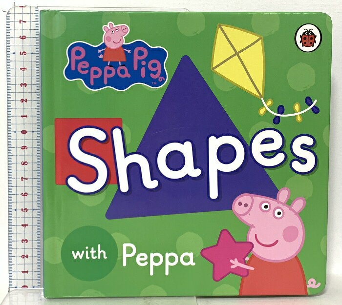 乐天商城 - 【中古】洋書 Peppa Pig: Shapes Ladybird Peppa Pig