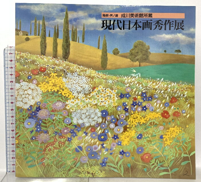 【中古】図録 箱根・芦ノ湖 成川美術館所蔵 現代日本画秀作展 1995 徳島新聞社