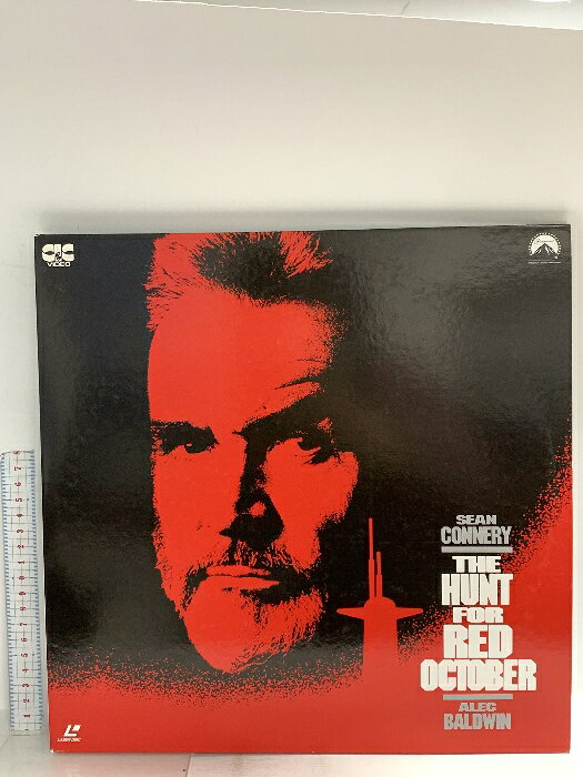 【中古】206 LD 洋画 レッド・オクトーバーを追え パイオニアLDC レーザーディスク...