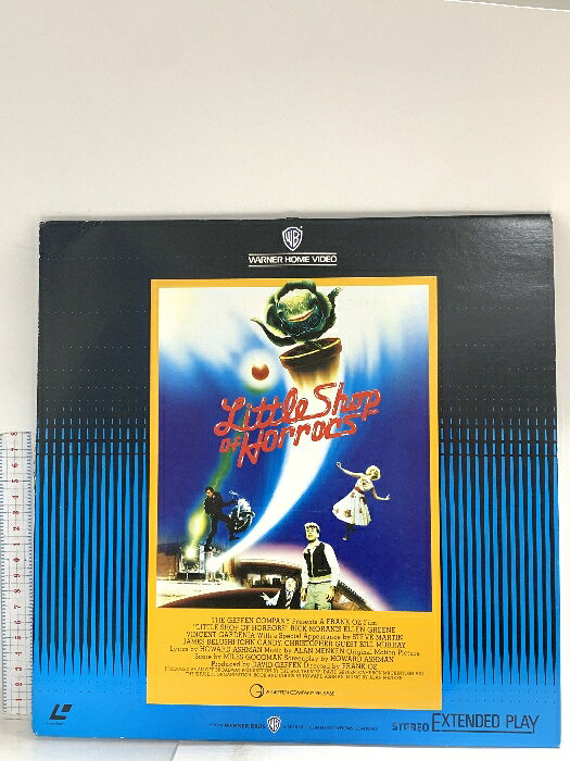 【中古】215 LD 洋画 リトルショップオブホラーズ ワーナーブラザーズ映像会社 レ...