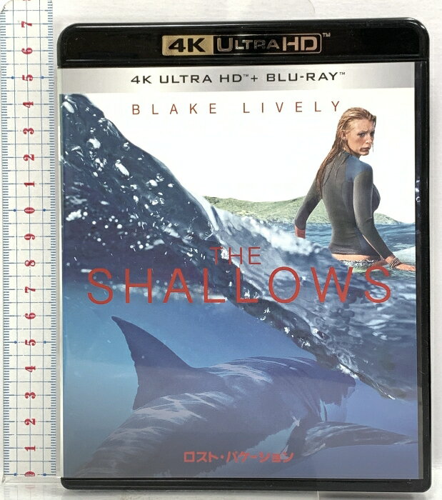 【中古】ロスト・バケーション (初回生産限定) ソニーピクチャーズエンターテインメント ブレイク・ライブリー 「4K ULTRA HD + Blu-ray」 2枚組