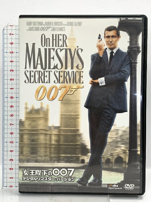 樂天商城 - 【中古】女王陛下の007 デジタルリマスター・バージョン 20世紀フォックスホームエンターテイメント ジョージ・レーゼンビー 「DVD」