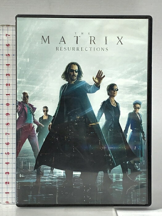 【中古】マトリックス レザレクションズ ワーナーブラザースホームエンターテインメント キアヌ・リーブス 「DVD」