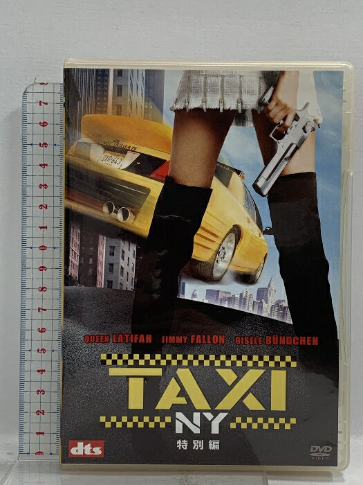 樂天商城 - 【中古】TAXI NY (特別編) 20世紀フォックスホームエンターテイメント クイーン・ラティファ 「DVD」