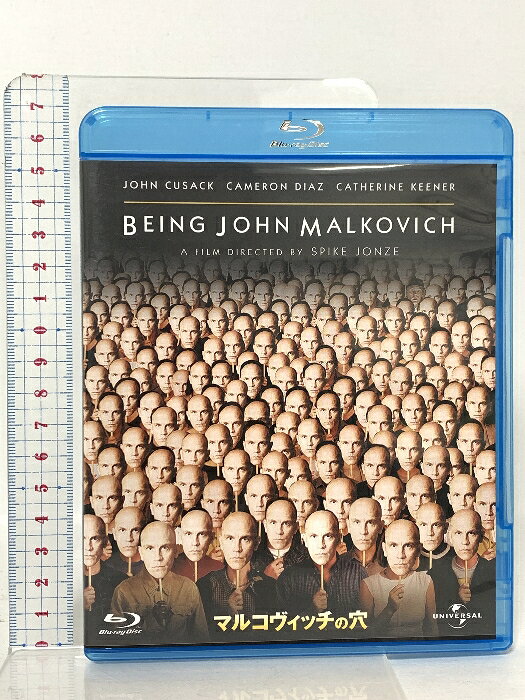 【中古】マルコヴィッチの穴 ジェネオンユニバーサルエンターテインメント ジョン・キューザック 「Blu-ray」　SKU00M-260327023031001-002　jan　コンディション中古 - 良い　コンディション説明バーコードがありません。番号「BD-10978」の商品です。発売元は「ジェネオンユニバーサルエンターテインメント」です。ディスク・ケースのセット販売です。その他の付属品はないもとのご理解下さい。盤面は良好です。ケースにスレ、があります。※注意事項※■付録等の付属品がある商品の場合、記載されていない物は『付属なし』とご理解下さい。 ポイント消化 にご利用ください。　送料ゆうメール　商品説明【当店の商品詳細・付属品や状態はコンディション説明でご確認ください。こちらに記載がある場合は書籍本体・内容の説明や元の付属品の説明であり、当店の商品とは異なる場合があります。参考としてご覧ください。】　※※※※注意事項※※※※・配送方法は当店指定のものとなります。変更希望の場合は別途追加送料を頂戴します。・送料無料の商品については、当社指定方法のみ無料となります。・商品画像へ、表紙についているステッカーや帯等が映っている場合がありますが、中古品の為付属しない場合がございます。・写真内にある本・DVD・CDなど商品以外のメジャーやライター等のサイズ比較に使用した物、カゴやブックエンド等撮影時に使用した物は付属致しません。コンディション対応表新品未開封又は未使用ほぼ新品新品だがやや汚れがある非常に良い使用されているが非常にきれい良い使用感があるが通読に問題がない可使用感や劣化がある場合がある書き込みがある場合がある付属品欠品している場合がある難あり強い使用感や劣化がある場合がある強い書き込みがある場合がある付属品欠品している場合がある