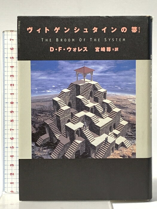 【中古】ヴィトゲンシュタインの箒 講談社 D・F・ウォレス　SKU00F-260330022017001-002　jan9784062061612　コンディション中古 - 難あり　コンディション説明表紙にスレ、ヨレ、ヤケ、シミ、傷み、破れ、天地小口にスレ、ヤケ、シミ、本にヤケ、多少のシミ、があります。本を読むことに支障はございません。※注意事項※■商品・状態はコンディションガイドラインに基づき、判断・出品されております。■付録等の付属品がある商品の場合、記載されていない物は『付属なし』とご理解下さい。※ ポイント消化 にご利用ください。　送料ゆうメール　商品説明【当店の商品詳細・付属品や状態はコンディション説明でご確認ください。こちらに記載がある場合は書籍本体・内容の説明や元の付属品の説明であり、当店の商品とは異なる場合があります。参考としてご覧ください。】創意工夫に満ちたストーリー・テリング　アメリカ文学の新しい声「次はどうなるのだろう」思わずページを繰る興奮。小説はここまで面白くなった。「この作家の才能には柳瀬尚紀氏が早くから注目されていた。ジョイスのような言葉遊びと、時に何ページも続く一文、ナボコフのような美しくも偏執的モノローグ、ピンチョンを思わせる多重構造、ヴォネガットのシュールレアリズム、そして不意打ちギャグにあふれたポップな会話。この文章を24歳で作りだしたのである」──「訳者あとがき」より　※※※※注意事項※※※※・配送方法は当店指定のものとなります。変更希望の場合は別途追加送料を頂戴します。・送料無料の商品については、当社指定方法のみ無料となります。・商品画像へ、表紙についているステッカーや帯等が映っている場合がありますが、中古品の為付属しない場合がございます。・写真内にある本・DVD・CDなど商品以外のメジャーやライター等のサイズ比較に使用した物、カゴやブックエンド等撮影時に使用した物は付属致しません。コンディション対応表新品未開封又は未使用ほぼ新品新品だがやや汚れがある非常に良い使用されているが非常にきれい良い使用感があるが通読に問題がない可使用感や劣化がある場合がある書き込みがある場合がある付属品欠品している場合がある難あり強い使用感や劣化がある場合がある強い書き込みがある場合がある付属品欠品している場合がある