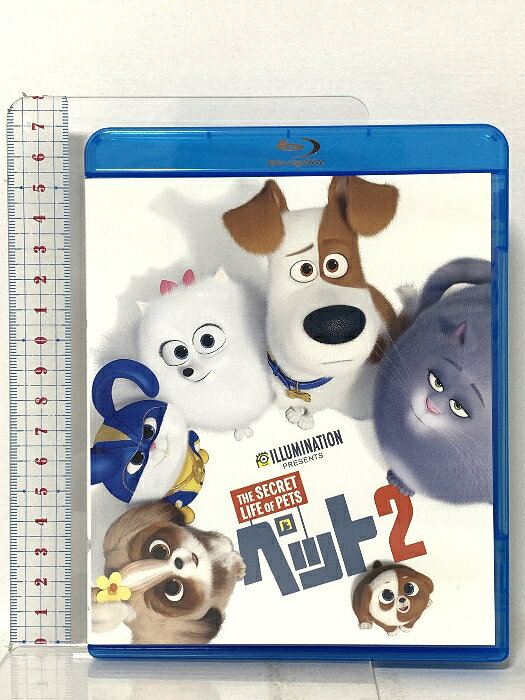 【中古】ペット2 NBCユニバーサルエンターテインメント パットン・オズワルト 「Blu-ray」　SKU00Q-260402023016001-000　jan　コンディション中古 - 良い　コンディション説明バーコードがありません。番号「BD-607732」の商品です。発売元は「NBCユニバーサルエンターテインメント」です。ディスク・ケースのセット販売です。その他の付属品はないもとのご理解下さい。盤面は良好です。ケースにスレ、があります。※注意事項※■付録等の付属品がある商品の場合、記載されていない物は『付属なし』とご理解下さい。 ポイント消化 にご利用ください。　送料ゆうメール　商品説明【当店の商品詳細・付属品や状態はコンディション説明でご確認ください。こちらに記載がある場合は書籍本体・内容の説明や元の付属品の説明であり、当店の商品とは異なる場合があります。参考としてご覧ください。】　※※※※注意事項※※※※・配送方法は当店指定のものとなります。変更希望の場合は別途追加送料を頂戴します。・送料無料の商品については、当社指定方法のみ無料となります。・商品画像へ、表紙についているステッカーや帯等が映っている場合がありますが、中古品の為付属しない場合がございます。・写真内にある本・DVD・CDなど商品以外のメジャーやライター等のサイズ比較に使用した物、カゴやブックエンド等撮影時に使用した物は付属致しません。コンディション対応表新品未開封又は未使用ほぼ新品新品だがやや汚れがある非常に良い使用されているが非常にきれい良い使用感があるが通読に問題がない可使用感や劣化がある場合がある書き込みがある場合がある付属品欠品している場合がある難あり強い使用感や劣化がある場合がある強い書き込みがある場合がある付属品欠品している場合がある