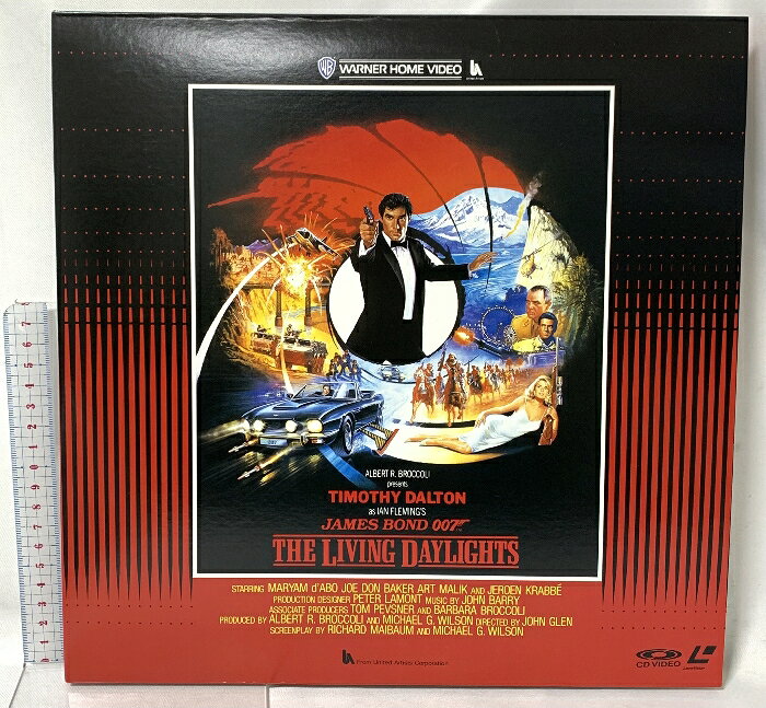 【中古】319 LD 洋画 007/リビング・デイライツ ワーナー・ブラザーズ映画会社 レ...