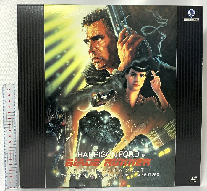 【中古】310 LD 洋画 ブレードランナー ディレクターズカット 最終版 ワーナーホー...