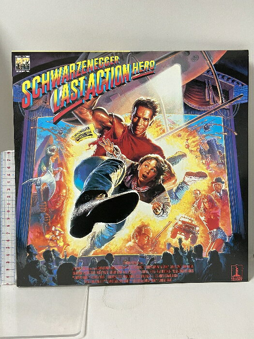 【中古】709 LD 洋画 ラスト・アクション・ヒーロー ソニーピクチャーズエンタテイ...