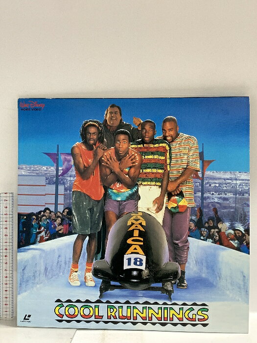【中古】315 LD 洋画 クール・ランニング パイオニアLDC レーザーディスク