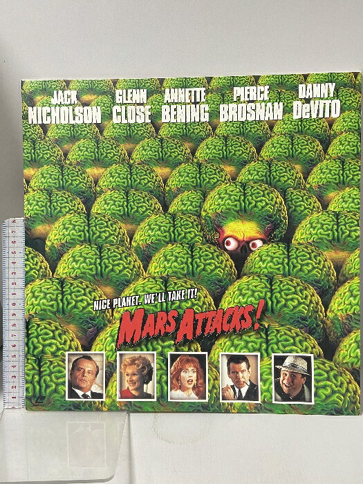 【中古】708 LD 洋画 マーズ・アタック パイオニアLDC株式会社 レーザーディスク