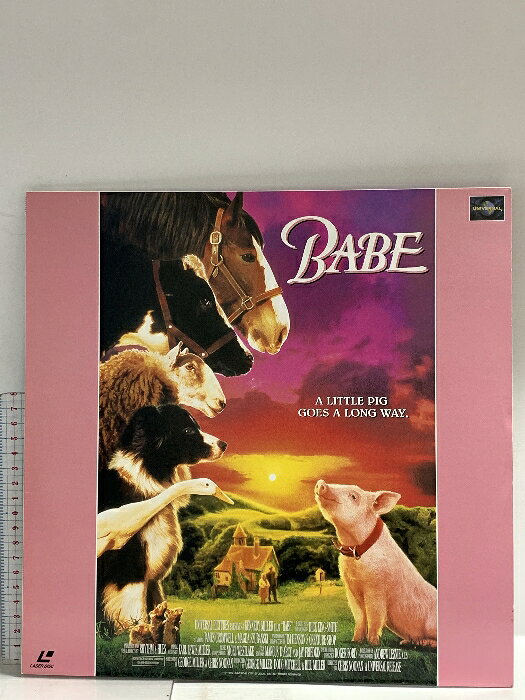 【中古】311 洋画 ベイブ パイオニアLDC レーザーディスク