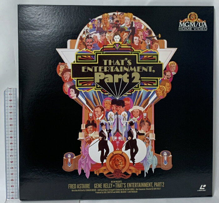 【中古】320 LD 洋画 ザッツ エンタテイメントPART2 ワーナー・ホーム・ビデオ 2枚組