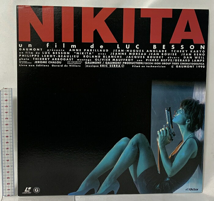 【中古】312 LD 洋画 ニキータ ビクターエンタテイメント株式会社 レーザーディスク