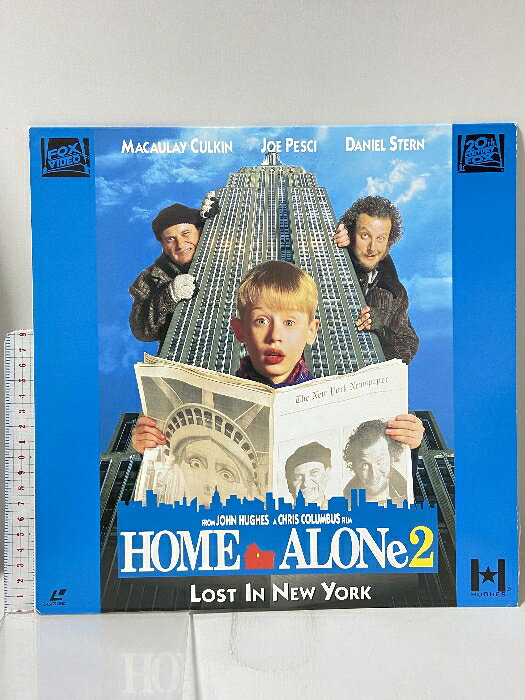 【中古】702 LD 洋画 ホーム・アローン2 パイオニアLDC株式会社 レーザーディスク