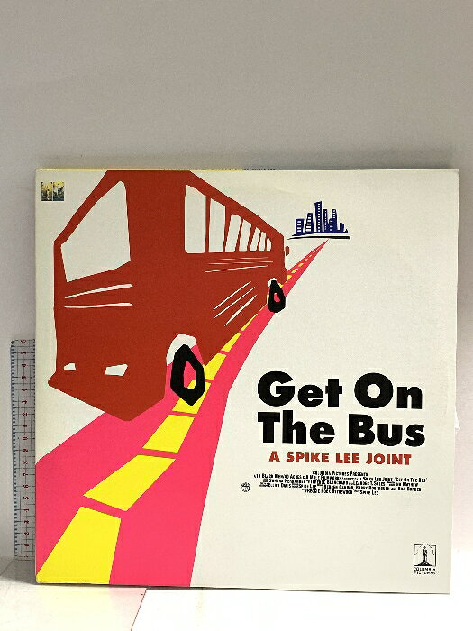 【中古】317 LD 洋画 ゲット・オン・ザバス 字幕版 ソニーピクチャーズエンタテイ...