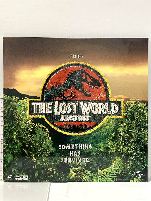 【中古】200 LD 洋画 ロスト・ワールド JURASSIC PARK パイオニアLDC株式会社 レー...