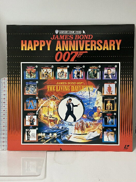 【中古】710 LD 洋楽 ジェ−ムズ・ボンド・ハッピーアニバーサリー007 ワーナー・ブ...