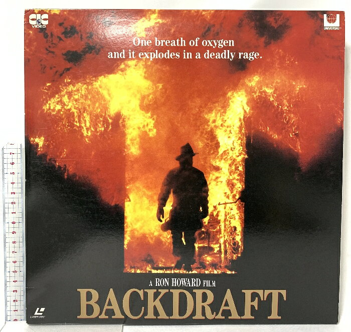 【中古】324 LD 洋画 バックドラフト パイオニアLDC株式会社 レーザーディスク 2枚組