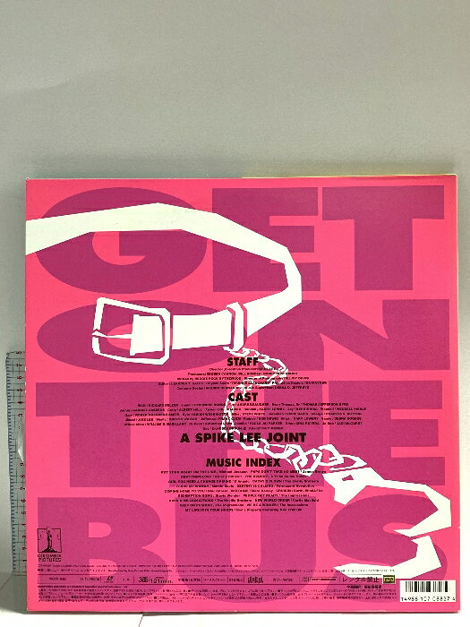 【中古】317 LD 洋画 ゲット・オン・ザバス 字幕版 ソニーピクチャーズエンタテイ...