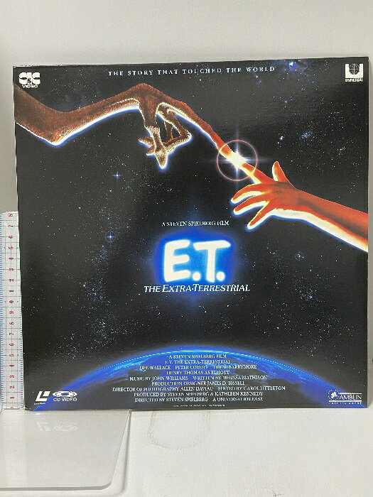 【中古】711 LD 洋画 E.T. レーザーディスク株式会社 レーザーディスク
