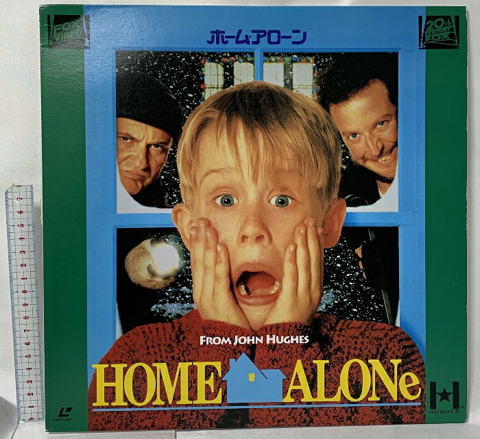 【中古】313 LD 洋画 ホーム・アローン パイオニアLDC株式会社 レーザーディスク