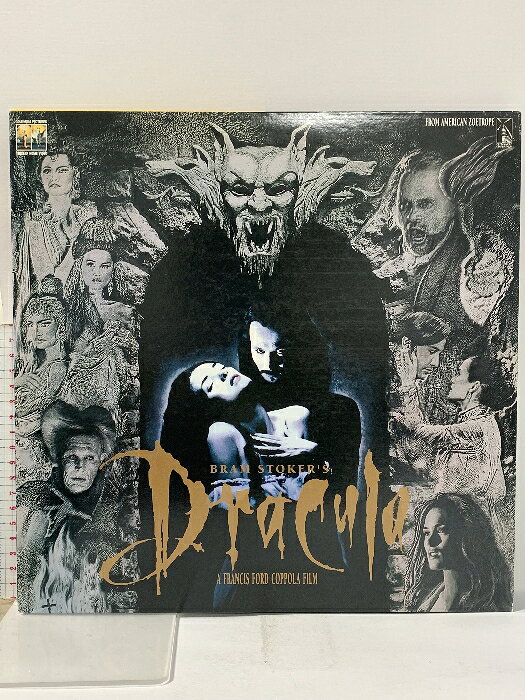 【中古】203 LD 洋画 ドラキュラ BRAM STOKER'S DRACULA ソニー・ミュージックエン...