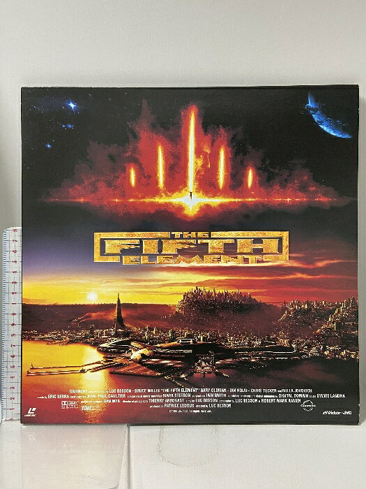 【中古】718 LD 洋画 フィフス・エレメント ビクターエンタテインメント株式会社 ...