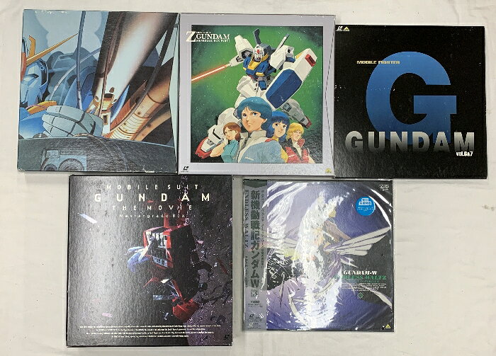 楽天市場】機動武闘伝gガンダム（LD｜CD・DVD）の通販