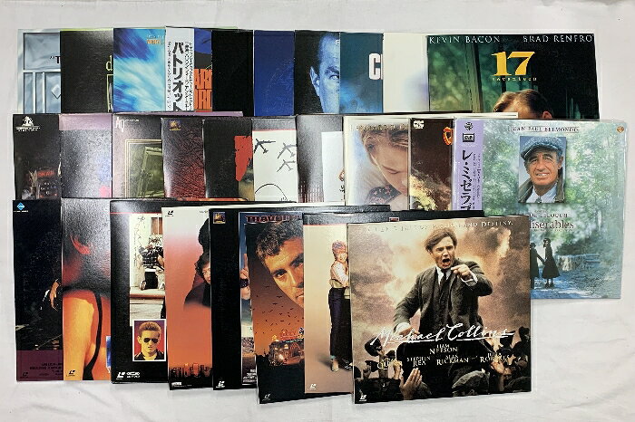 【中古】(1) LD 洋画 外国映画 まとめて25点以上 Shine オズ タイタニック レ・ミゼラブル 他 レーザーディスク