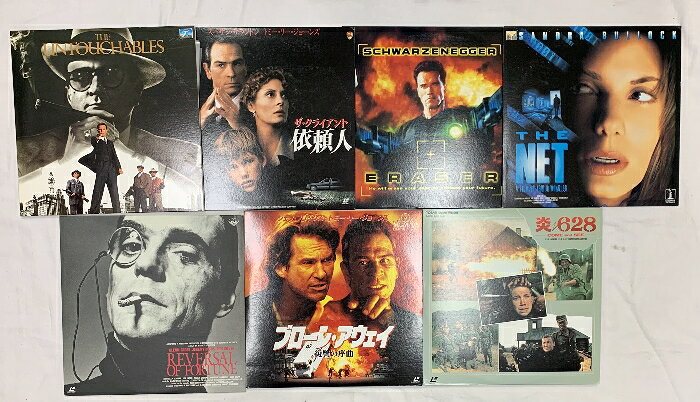 【中古】LD 洋画 外国映画 まとめて25点以上 ブローン・アウェイ エイトメン・アウ...