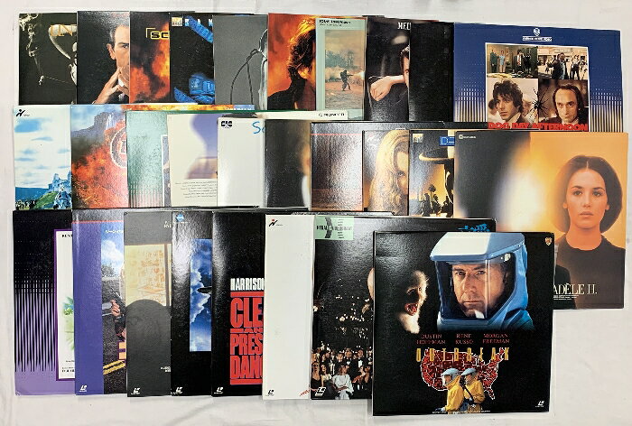 【中古】LD 洋画 外国映画 まとめて25点以上 ブローン・アウェイ エイトメン・アウト キャノンズ 他 レーザーディスク