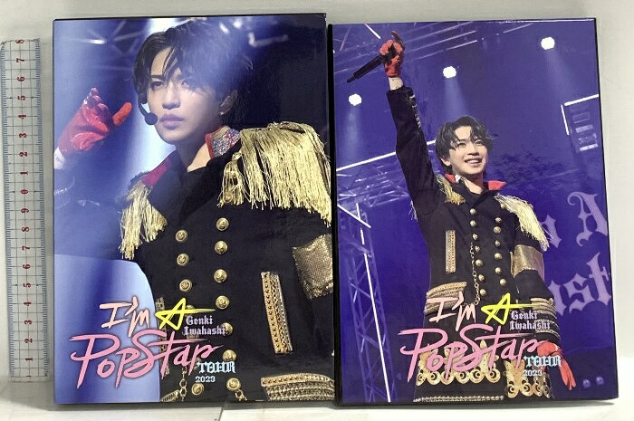樂天商城 - 【中古】GENKI IWAHASHI I’m A POP Star TOUR 2023 Rookie Blu-ray