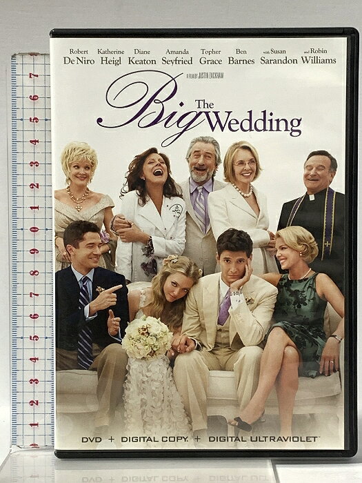 【中古】「輸入盤」 BIG WEDDING Lionsgate 「DVD」　SKU02Z-260430022023001-000　jan0031398173243　コンディション中古 - 良い　コンディション説明輸入盤です。日本語表記はありません。また、機器によっては再生や使用が出来ない場合があります。ダウンロードコード・プロダクトコード等がある場合でも、使用の可否について保証致しかねます。リーフレット・ディスク・ケースのセット販売です。その他の付属品はないもとのご理解下さい。盤面は良好です。ケースにスレ、があります。※注意事項※■付録等の付属品がある商品の場合、記載されていない物は『付属なし』とご理解下さい。 ポイント消化 にご利用ください。　送料ゆうメール　商品説明【当店の商品詳細・付属品や状態はコンディション説明でご確認ください。こちらに記載がある場合は書籍本体・内容の説明や元の付属品の説明であり、当店の商品とは異なる場合があります。参考としてご覧ください。】　※※※※注意事項※※※※・配送方法は当店指定のものとなります。変更希望の場合は別途追加送料を頂戴します。・送料無料の商品については、当社指定方法のみ無料となります。・商品画像へ、表紙についているステッカーや帯等が映っている場合がありますが、中古品の為付属しない場合がございます。・写真内にある本・DVD・CDなど商品以外のメジャーやライター等のサイズ比較に使用した物、カゴやブックエンド等撮影時に使用した物は付属致しません。コンディション対応表新品未開封又は未使用ほぼ新品新品だがやや汚れがある非常に良い使用されているが非常にきれい良い使用感があるが通読に問題がない可使用感や劣化がある場合がある書き込みがある場合がある付属品欠品している場合がある難あり強い使用感や劣化がある場合がある強い書き込みがある場合がある付属品欠品している場合がある