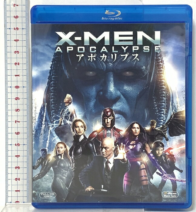 【中古】X-MEN:アポカリプス 20世紀フォックスホームエンターテイメント ジェームズ・マカヴォイ 「Blu-ray」　SKU00B-260430023043001-000　jan　コンディション中古 - 良い　コンディション説明バーコードがありません。番号「FB-64747」の商品です。発売元は「20世紀フォックスホームエンターテイメント」です。ディスク・ケースのセット販売です。その他の付属品はないもとのご理解下さい。盤面は良好です。ケースにスレ、があります。※注意事項※■付録等の付属品がある商品の場合、記載されていない物は『付属なし』とご理解下さい。 ポイント消化 にご利用ください。　送料ゆうメール　商品説明【当店の商品詳細・付属品や状態はコンディション説明でご確認ください。こちらに記載がある場合は書籍本体・内容の説明や元の付属品の説明であり、当店の商品とは異なる場合があります。参考としてご覧ください。】　※※※※注意事項※※※※・配送方法は当店指定のものとなります。変更希望の場合は別途追加送料を頂戴します。・送料無料の商品については、当社指定方法のみ無料となります。・商品画像へ、表紙についているステッカーや帯等が映っている場合がありますが、中古品の為付属しない場合がございます。・写真内にある本・DVD・CDなど商品以外のメジャーやライター等のサイズ比較に使用した物、カゴやブックエンド等撮影時に使用した物は付属致しません。コンディション対応表新品未開封又は未使用ほぼ新品新品だがやや汚れがある非常に良い使用されているが非常にきれい良い使用感があるが通読に問題がない可使用感や劣化がある場合がある書き込みがある場合がある付属品欠品している場合がある難あり強い使用感や劣化がある場合がある強い書き込みがある場合がある付属品欠品している場合がある