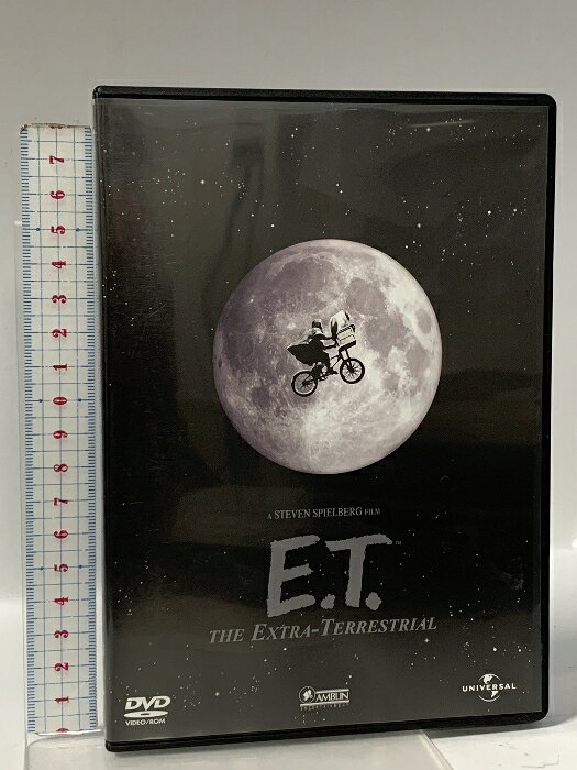 【中古】E.T. ジェネオン・ユニバーサルエンターテインメント ディー・ウォーレス 「DVD」　SKU05F-260509023041001-000　jan　コンディション中古 - 可　コンディション説明バーコードがありません。番号「25229」の商品です。発売元は「ジェネオン・ユニバーサルエンターテインメント」です。ディスク・ケースのセット販売です。その他の付属品はないもとのご理解下さい。盤面にスレ、キズ、多少のくもり、ケースにスレ、があります。※注意事項※■付録等の付属品がある商品の場合、記載されていない物は『付属なし』とご理解下さい。 ポイント消化 にご利用ください。　送料ゆうメール　商品説明【当店の商品詳細・付属品や状態はコンディション説明でご確認ください。こちらに記載がある場合は書籍本体・内容の説明や元の付属品の説明であり、当店の商品とは異なる場合があります。参考としてご覧ください。】　※※※※注意事項※※※※・配送方法は当店指定のものとなります。変更希望の場合は別途追加送料を頂戴します。・送料無料の商品については、当社指定方法のみ無料となります。・商品画像へ、表紙についているステッカーや帯等が映っている場合がありますが、中古品の為付属しない場合がございます。・写真内にある本・DVD・CDなど商品以外のメジャーやライター等のサイズ比較に使用した物、カゴやブックエンド等撮影時に使用した物は付属致しません。コンディション対応表新品未開封又は未使用ほぼ新品新品だがやや汚れがある非常に良い使用されているが非常にきれい良い使用感があるが通読に問題がない可使用感や劣化がある場合がある書き込みがある場合がある付属品欠品している場合がある難あり強い使用感や劣化がある場合がある強い書き込みがある場合がある付属品欠品している場合がある