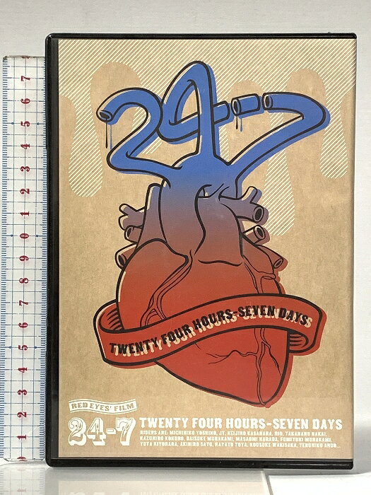 【中古】24-7 Twenty four hours-Seven Days チャンピオンビジョンズワールドインク 「DVD」 　SKU00O-260511022006001-000　jan　コンディション中古 - 可　コンディション説明番号「658155408273」の商品です。発売元は「チャンピオンビジョンズワールドインク」です。ステッカー・ディスク・ケースのセット販売です。その他の付属品はないもとのご理解下さい。盤面にスレ、キズ、多少のくもり、ケースにスレ、くもり、があります。※注意事項※■付録等の付属品がある商品の場合、記載されていない物は『付属なし』とご理解下さい。 ポイント消化 にご利用ください。　送料ゆうメール　商品説明【当店の商品詳細・付属品や状態はコンディション説明でご確認ください。こちらに記載がある場合は書籍本体・内容の説明や元の付属品の説明であり、当店の商品とは異なる場合があります。参考としてご覧ください。】演出・撮影・編集: 澁谷祐仁 出演: JT/RIO/吉野満彦/安藤輝彦/中井孝治/村上史行/村上大輔/原田将臣/清原勇太/佐藤晃洋/國母和宏/戸谷隼人/脇坂幸助-- 内容（「CDジャーナル」データベースより）　※※※※注意事項※※※※・配送方法は当店指定のものとなります。変更希望の場合は別途追加送料を頂戴します。・送料無料の商品については、当社指定方法のみ無料となります。・商品画像へ、表紙についているステッカーや帯等が映っている場合がありますが、中古品の為付属しない場合がございます。・写真内にある本・DVD・CDなど商品以外のメジャーやライター等のサイズ比較に使用した物、カゴやブックエンド等撮影時に使用した物は付属致しません。コンディション対応表新品未開封又は未使用ほぼ新品新品だがやや汚れがある非常に良い使用されているが非常にきれい良い使用感があるが通読に問題がない可使用感や劣化がある場合がある書き込みがある場合がある付属品欠品している場合がある難あり強い使用感や劣化がある場合がある強い書き込みがある場合がある付属品欠品している場合がある
