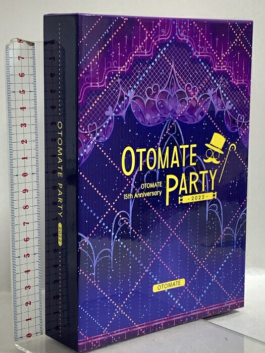 【中古】OTOMATE PARTY 2022 IDEA FACTORY 石川雄馬 石川界人 Blu-ray 4枚組