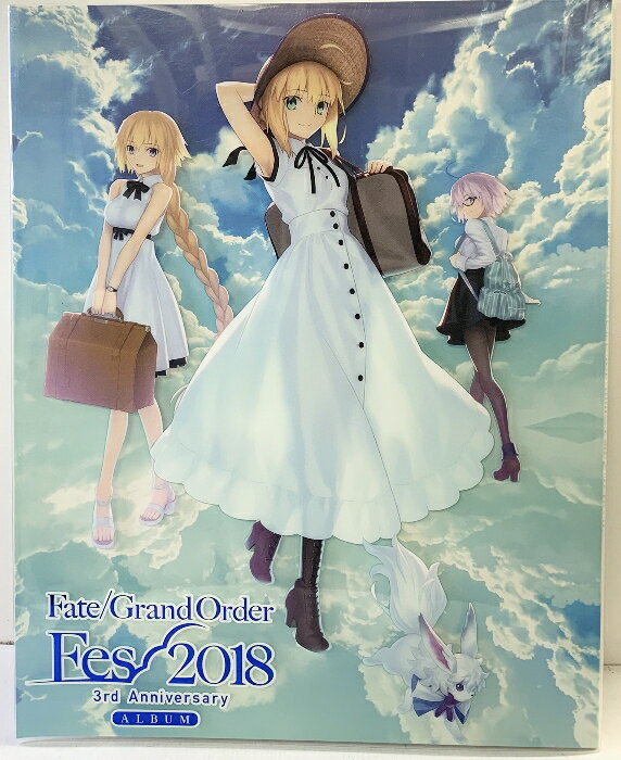 【中古】Fate Grand Order（フェイト/グランドオーダー）Fes2018 3rd Anniversary ALBUM 発行：FGO PROJECT 　SKU04S-260526004018001-000　jan　コンディション中古 - 良い　コンディション説明表紙にスレ、多少のヤケ、本に多少のヨレ、があります。本は良好です。※注意事項※■商品・状態はコンディションガイドラインに基づき、判断・出品されております。■付録等の付属品がある商品の場合、記載されていない物は『付属なし』とご理解下さい。※ ポイント消化 にご利用ください。　送料ゆうメール　商品説明【当店の商品詳細・付属品や状態はコンディション説明でご確認ください。こちらに記載がある場合は書籍本体・内容の説明や元の付属品の説明であり、当店の商品とは異なる場合があります。参考としてご覧ください。】　※※※※注意事項※※※※・配送方法は当店指定のものとなります。変更希望の場合は別途追加送料を頂戴します。・送料無料の商品については、当社指定方法のみ無料となります。・商品画像へ、表紙についているステッカーや帯等が映っている場合がありますが、中古品の為付属しない場合がございます。・写真内にある本・DVD・CDなど商品以外のメジャーやライター等のサイズ比較に使用した物、カゴやブックエンド等撮影時に使用した物は付属致しません。コンディション対応表新品未開封又は未使用ほぼ新品新品だがやや汚れがある非常に良い使用されているが非常にきれい良い使用感があるが通読に問題がない可使用感や劣化がある場合がある書き込みがある場合がある付属品欠品している場合がある難あり強い使用感や劣化がある場合がある強い書き込みがある場合がある付属品欠品している場合がある