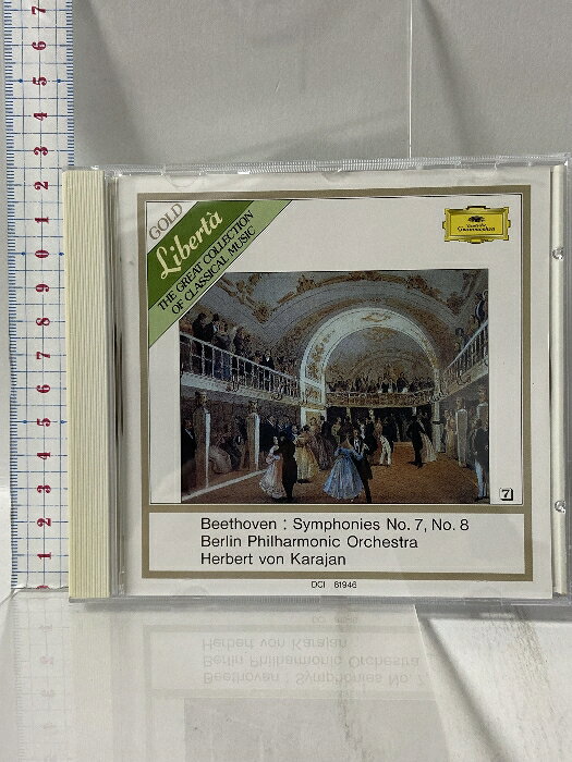 【中古】24 クラシック ベートーヴェン 交響曲第7番 第8番 7 POLYDOR K.K. Deutsche Grammophon 「CD」 rsakatuki-10087381 リサイクルストアあかつき パッケージ画像