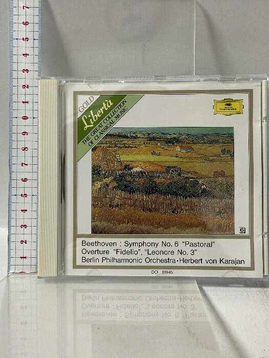 【中古】26 クラシック ベートーヴェン 交響曲第6番 田園 フィデリオ レオノーレ第3番 6 POLYDOR K.K. Deutsche Grammophon 「CD」 rsakatuki-10087383 リサイクルストアあかつき パッケージ画像