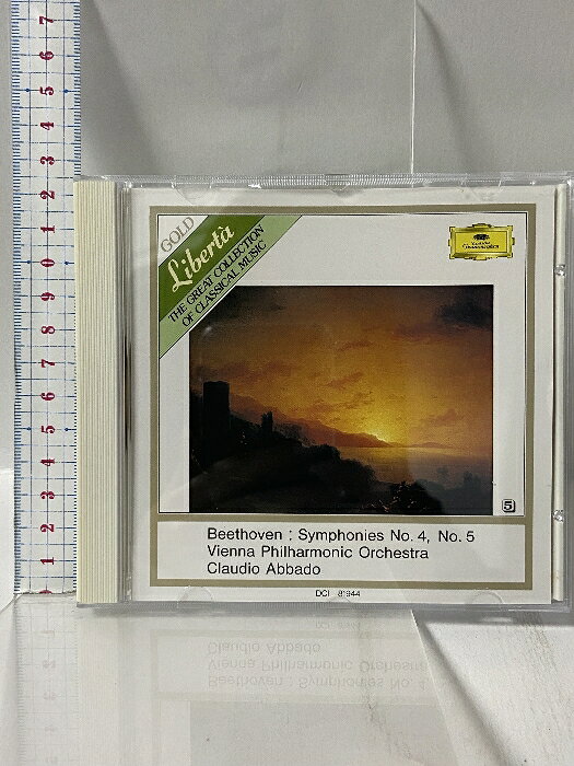 【中古】28 クラシック ベートーヴェン 交響曲第4番 第5番(運命) 5 POLYDOR K.K.Deutsche Grammophon 「CD」 rsakatuki-10087386 リサイクルストアあかつき パッケージ画像