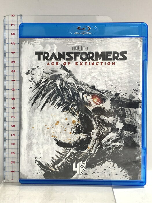 【中古】トランスフォーマー/ロストエイジ NBCユニバーサルエンターテインメント マーク・ウォールバーグ 「Blu-ray」