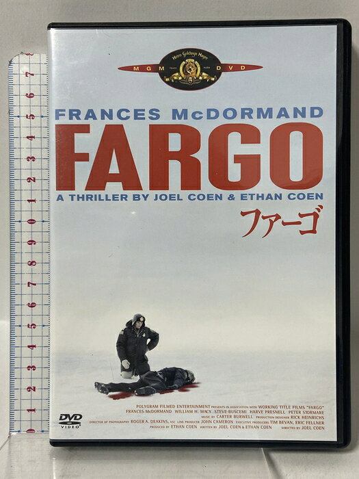 【中古】ファーゴ 20世紀フォックスホームエンターテイメントジャパン株式会社 フランシス・マクドーマンド 「DVD」　SKU02F-260615009038001-002　jan　コンディション中古 - 良い　コンディション説明バーコードがありません。番号「G-17279」の商品です。発売元は「20世紀フォックスホームエンターテイメントジャパン株式会社」です。ディスク・ケースのセット販売です。その他の付属品はないものとご理解下さい。盤面は良好です。ケースにスレ、があります。※注意事項※■付録等の付属品がある商品の場合、記載されていない物は『付属なし』とご理解下さい。 ポイント消化 にご利用ください。　送料ゆうメール　商品説明【当店の商品詳細・付属品や状態はコンディション説明でご確認ください。こちらに記載がある場合は書籍本体・内容の説明や元の付属品の説明であり、当店の商品とは異なる場合があります。参考としてご覧ください。】　※※※※注意事項※※※※・配送方法は当店指定のものとなります。変更希望の場合は別途追加送料を頂戴します。・送料無料の商品については、当社指定方法のみ無料となります。・商品画像へ、表紙についているステッカーや帯等が映っている場合がありますが、中古品の為付属しない場合がございます。・写真内にある本・DVD・CDなど商品以外のメジャーやライター等のサイズ比較に使用した物、カゴやブックエンド等撮影時に使用した物は付属致しません。コンディション対応表新品未開封又は未使用ほぼ新品新品だがやや汚れがある非常に良い使用されているが非常にきれい良い使用感があるが通読に問題がない可使用感や劣化がある場合がある書き込みがある場合がある付属品欠品している場合がある難あり強い使用感や劣化がある場合がある強い書き込みがある場合がある付属品欠品している場合がある