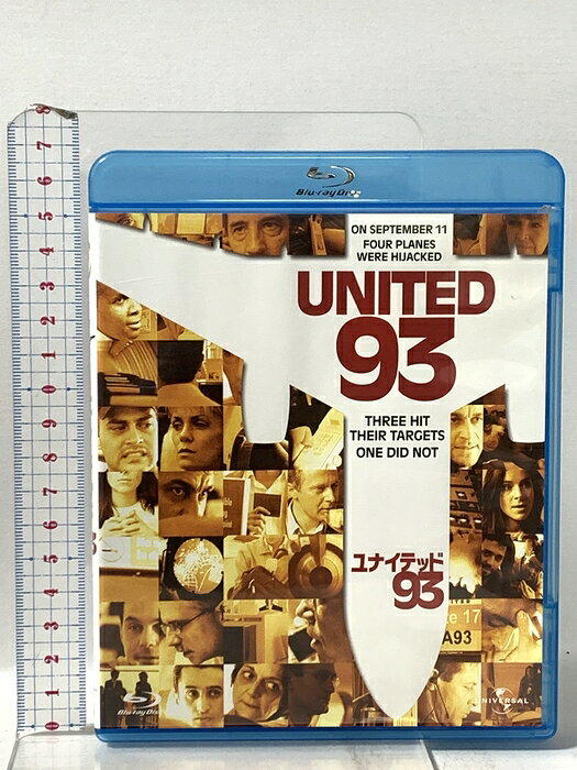 【中古】ユナイテッド93 ジェネオン・ユニバーサルエンターテインメント クリスチャン・クレメンソン 「Blu-ray」